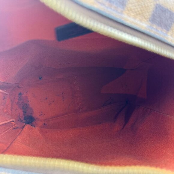 Auth LOUIS VUITTON Damier Ebene Olaf MM Crossbody Shoulder Bag N41441 - z3669 - Picture 5 of 15